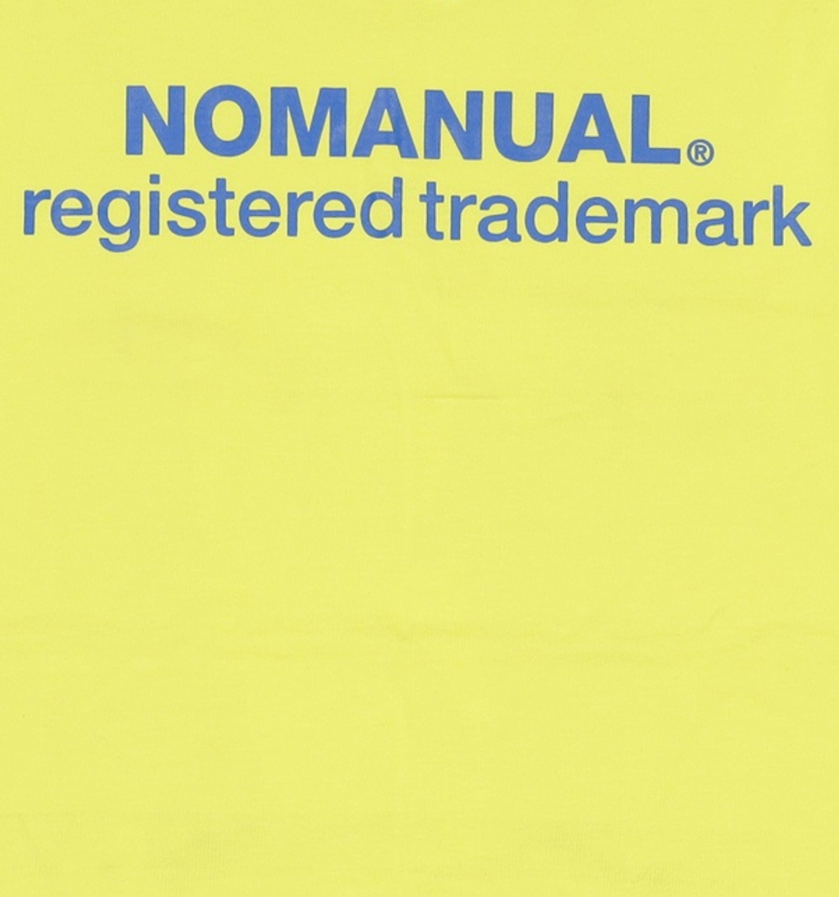 노매뉴얼(NOMANUAL) 반소매 티셔츠 M