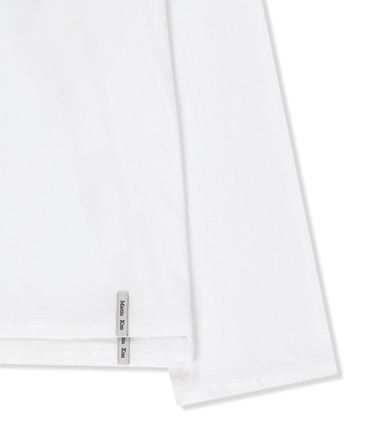마뗑킴(MATIN KIM) CROSS BACK LAYERED TOP IN WHITE