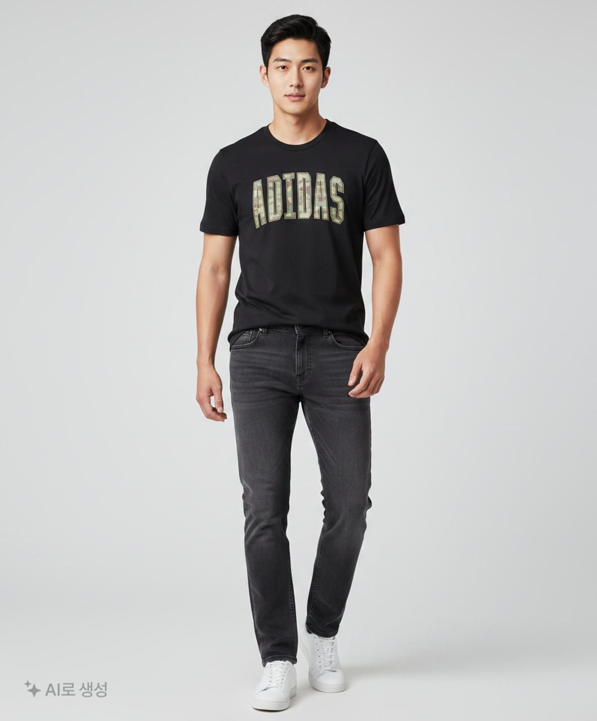 아디다스(ADIDAS) 반소매 티셔츠 M