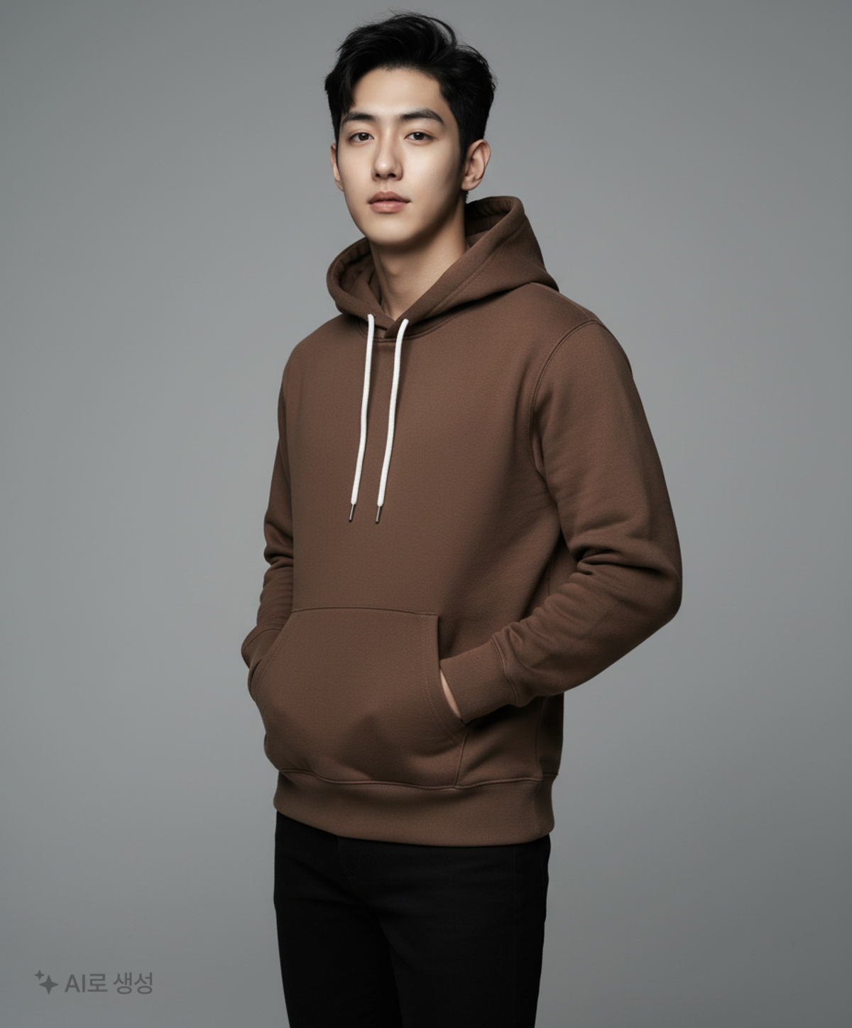 무신사 스탠다드(MUSINSA STANDARD) 후드 티셔츠 S