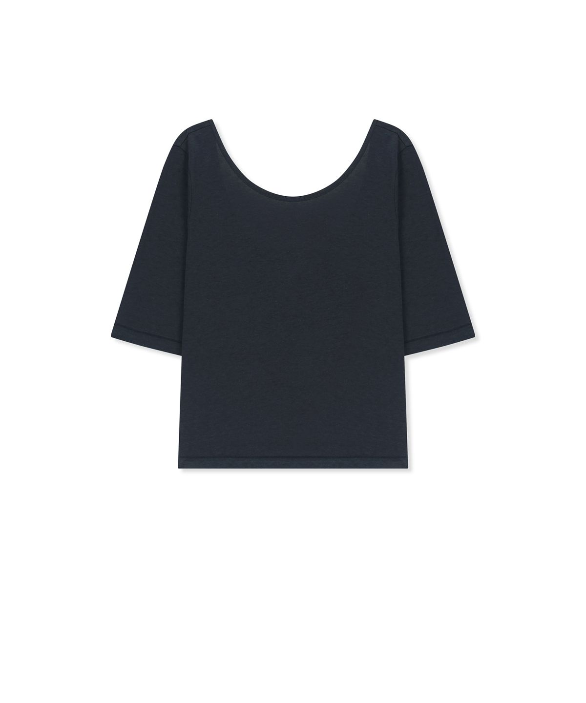 마뗑킴(MATIN KIM) TRIPLE LAYERED MULTI WAY TOP IN NAVY