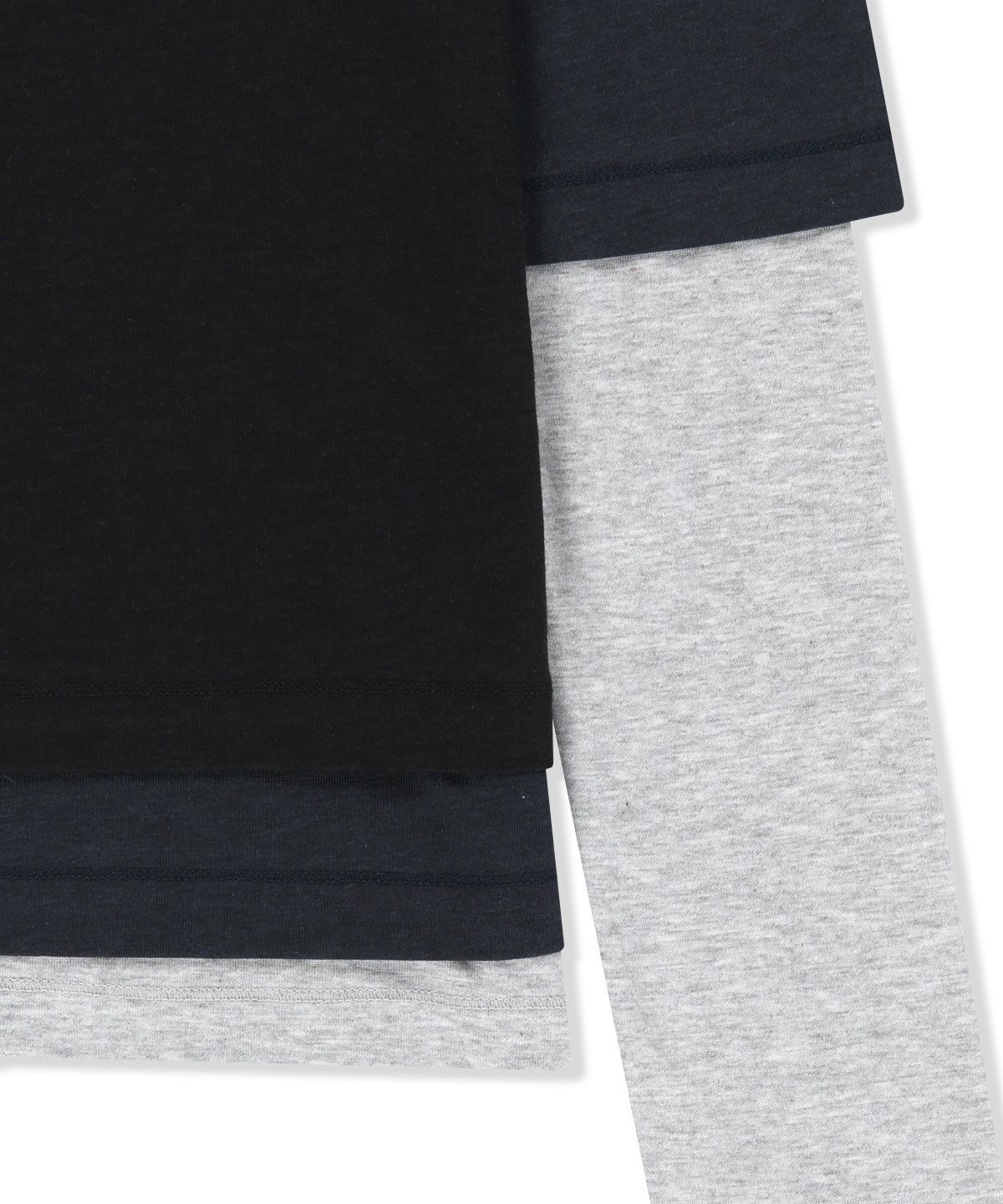 마뗑킴(MATIN KIM) TRIPLE LAYERED MULTI WAY TOP IN NAVY
