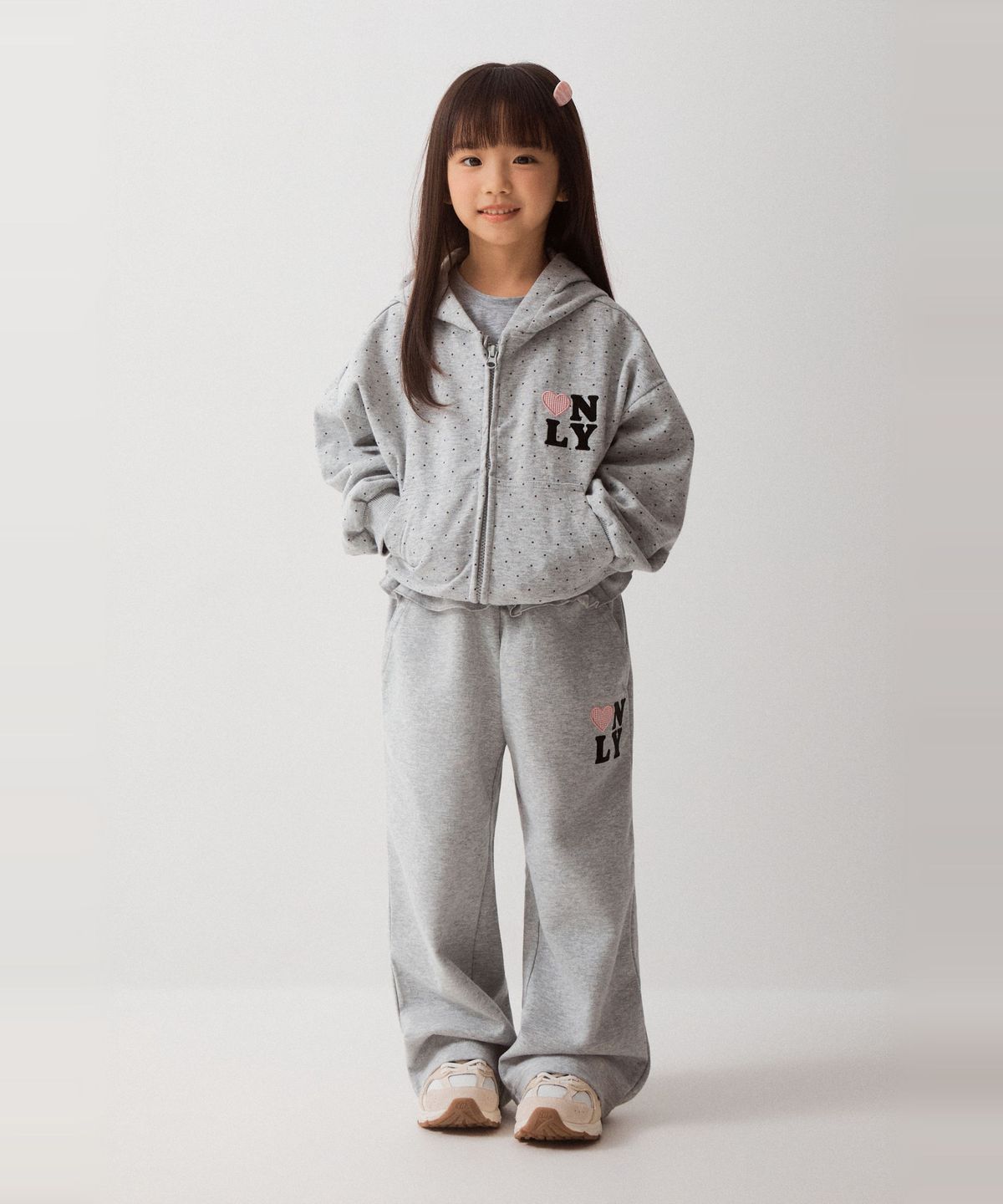 스파오 키즈(SPAO KIDS) [키즈] 여아 후드 집업_SPMZG49KG1