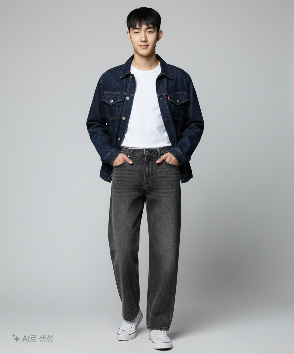 토피(TOFFEE) 청/데님 팬츠 L