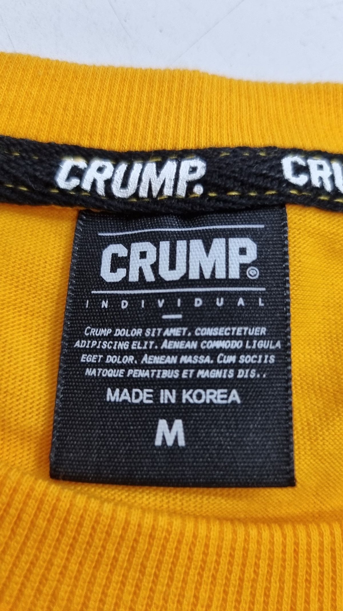 크럼프(CRUMP) 반소매 티셔츠 M