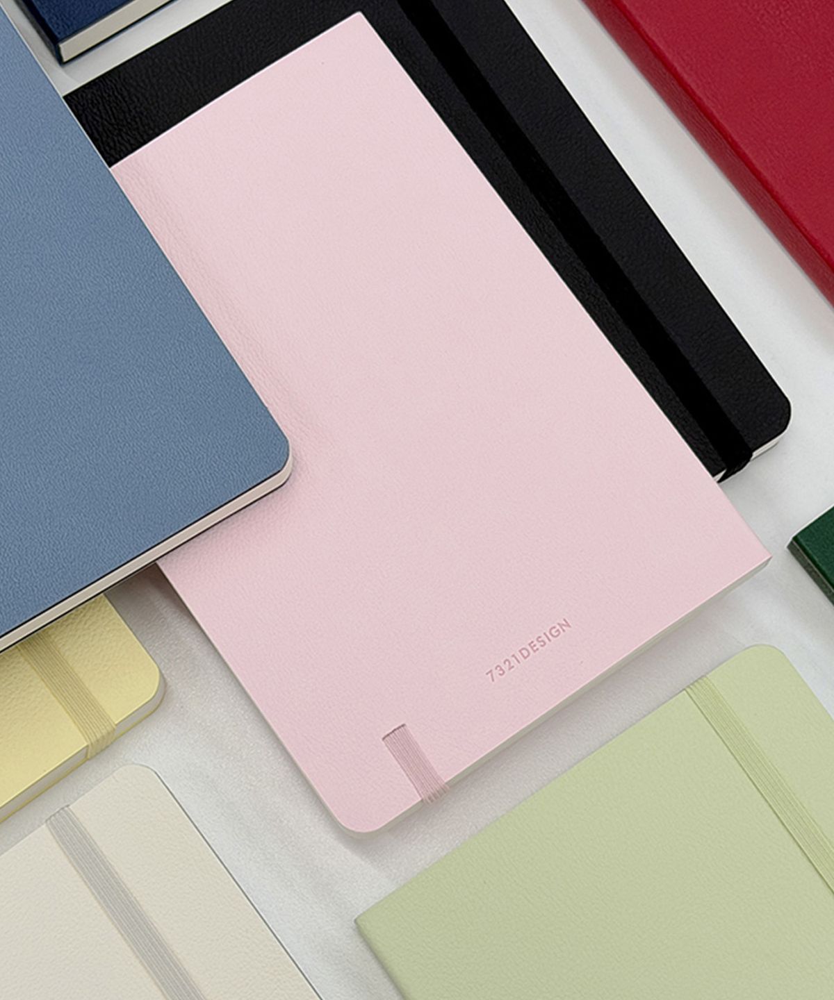 7321디자인(7321DESIGN) 소프트커버 유선 노트 S