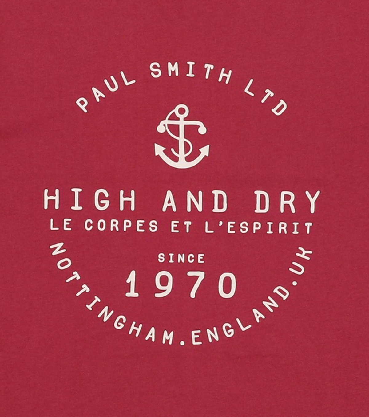 폴스미스(PAUL SMITH) 반소매 티셔츠 1