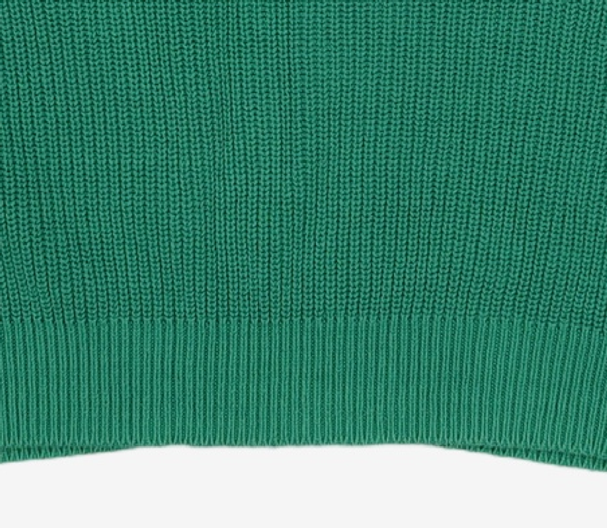 키뮤어(KIIMUIR) 22FW 워셔블 크루넥 니트_ 에메랄드 그린 M