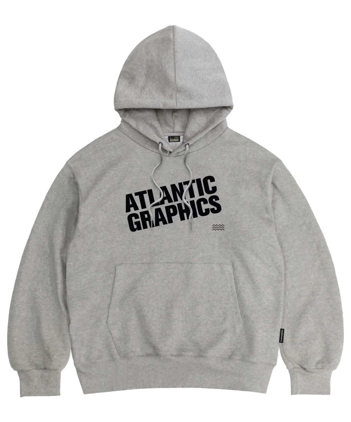아틀란틱그래픽스(ATLANTIC GRAPHICS) AG 2601 스탠다드 기모 후드티 (2컬러)