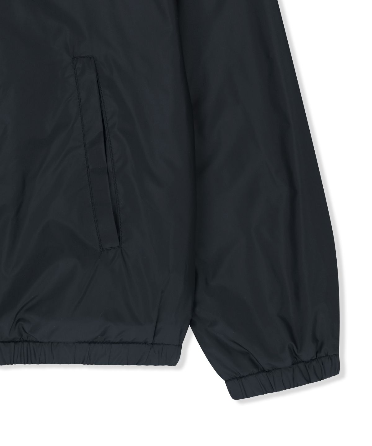 마뗑킴(MATIN KIM) DOUBLE FACE HOODY ZIP UP IN NAVY