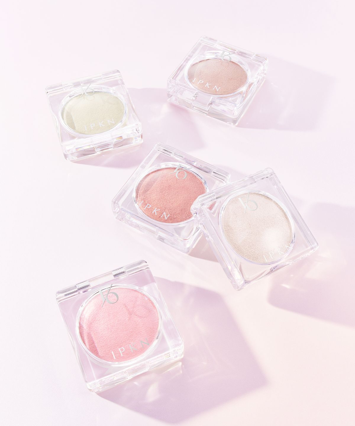 입큰(IPKN) [3SET] 플랩원 젤리 싱글 하이라이터 (5colors) + [증정] 하이라이터 브러쉬