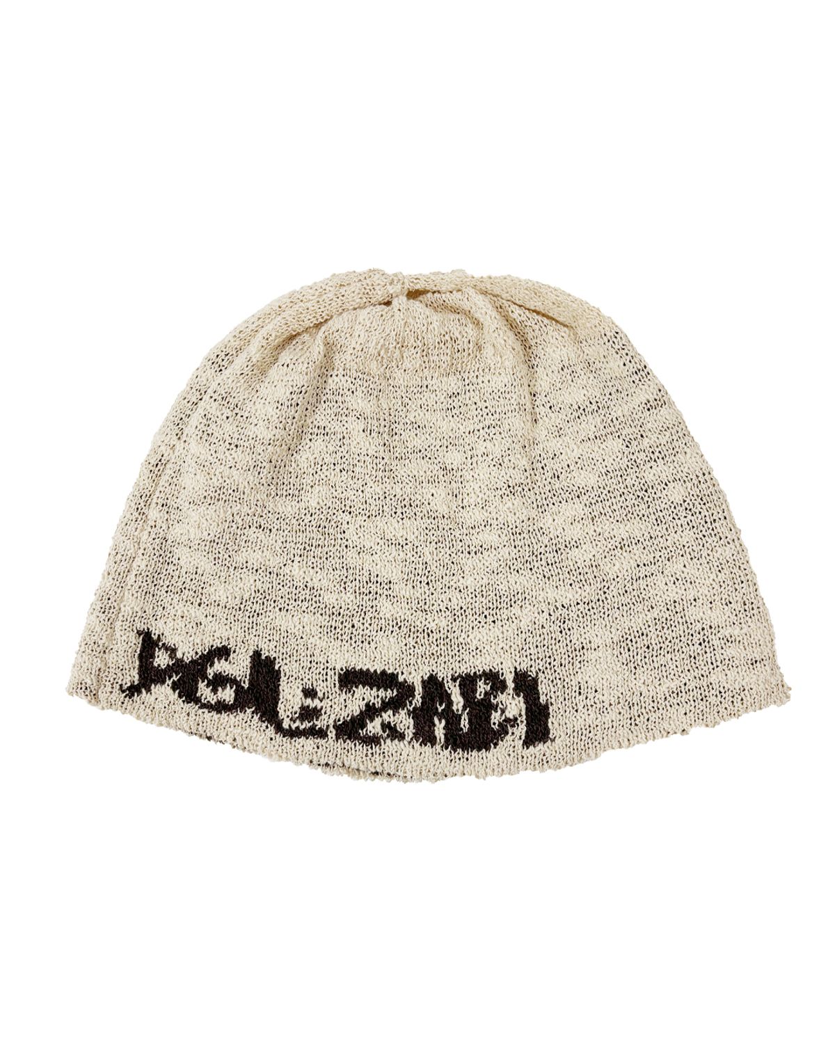 돌자비(DOLZABI) 자카드 하트 비니 (베이지)