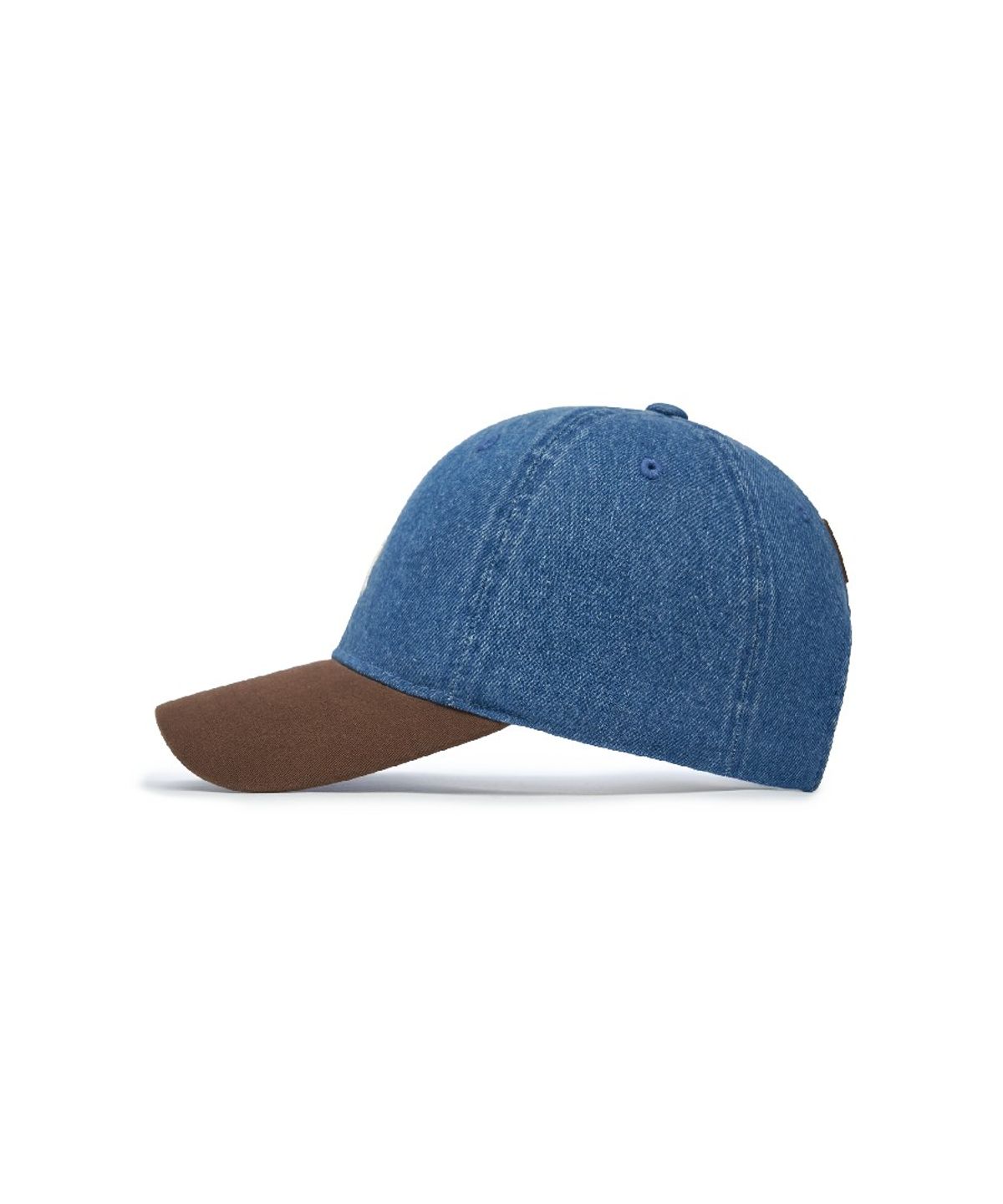 엠엘비 키즈(MLB KIDS) 나노 루키 데님 볼캡 NY (Brown)
