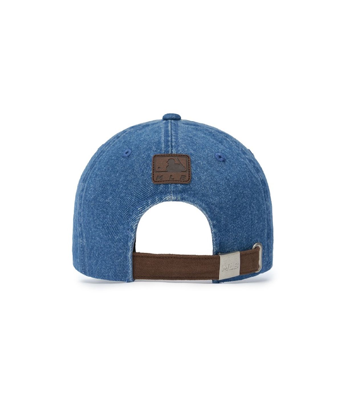 엠엘비 키즈(MLB KIDS) 나노 루키 데님 볼캡 NY (Brown)