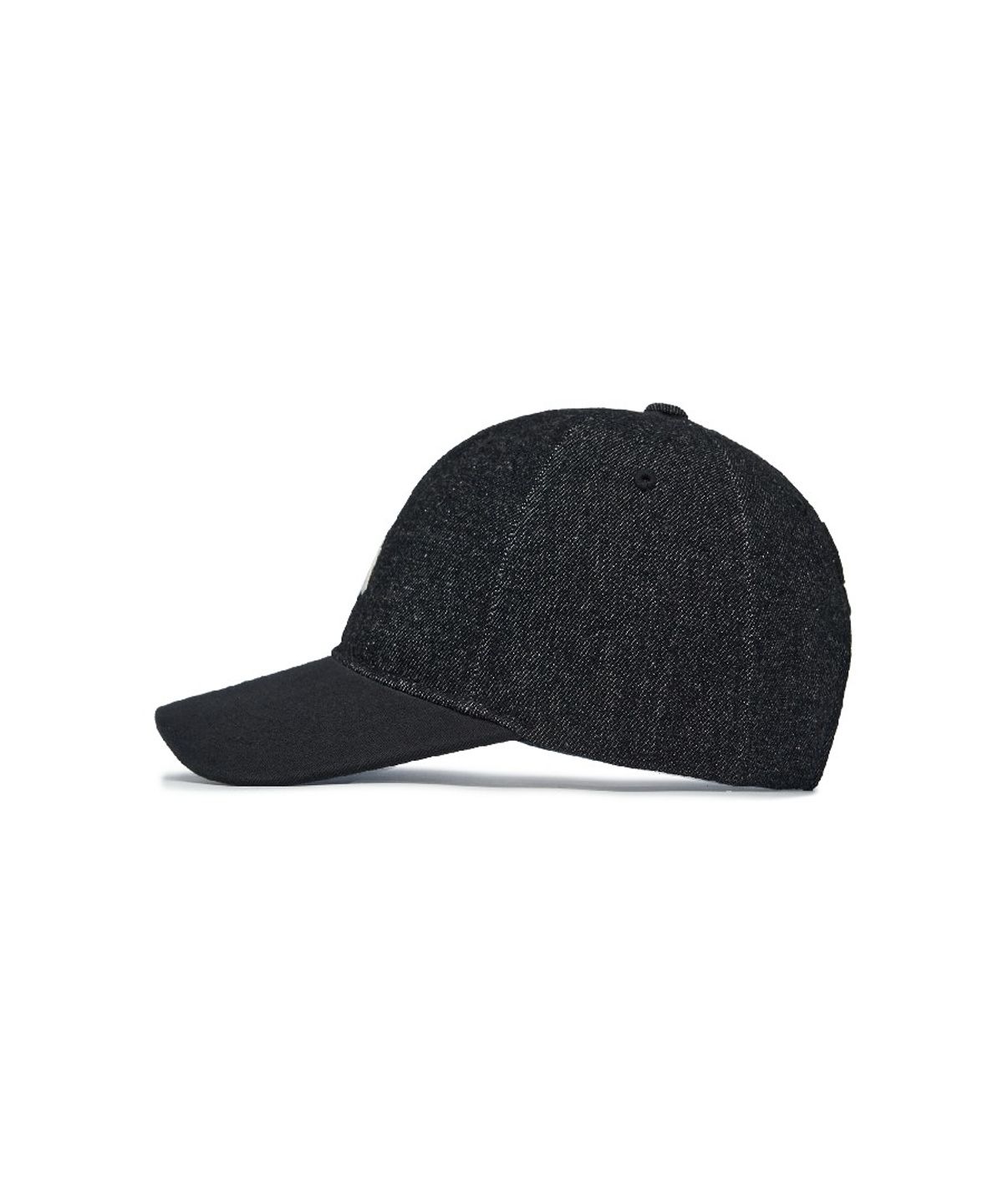 엠엘비 키즈(MLB KIDS) 나노 루키 데님 볼캡 NY (Black)