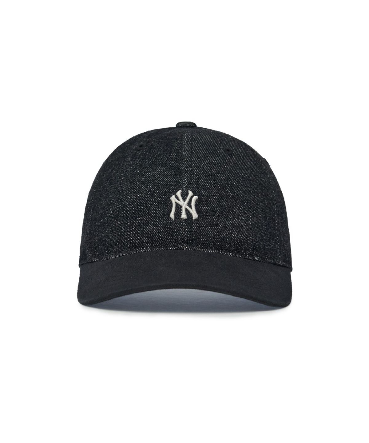 엠엘비 키즈(MLB KIDS) 나노 루키 데님 볼캡 NY (Black)