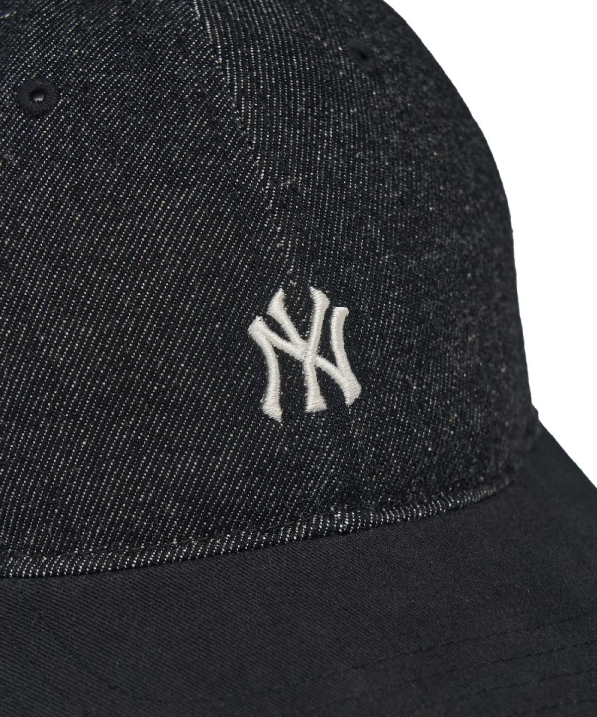 엠엘비 키즈(MLB KIDS) 나노 루키 데님 볼캡 NY (Black)