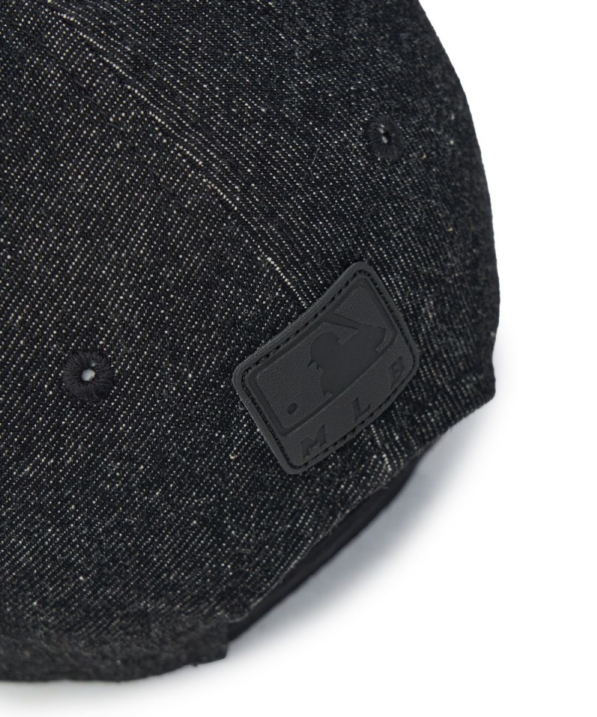 엠엘비 키즈(MLB KIDS) 나노 루키 데님 볼캡 NY (Black)