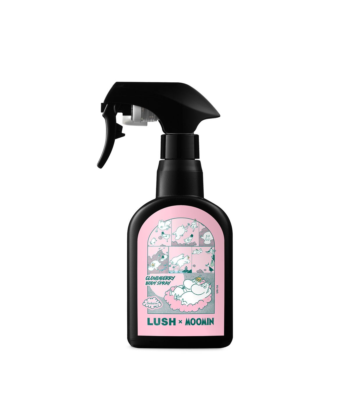 러쉬(LUSH) [러쉬×무민] 클라우드베리 200ml - 바디 스프레이