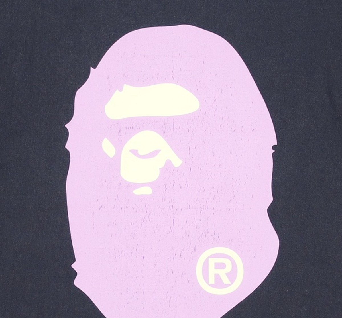 베이프(BAPE) 반소매 티셔츠 L