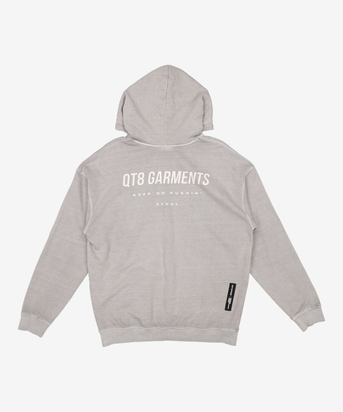큐티에잇 가먼츠(QT8 GARMENTS) 후드 티셔츠 M