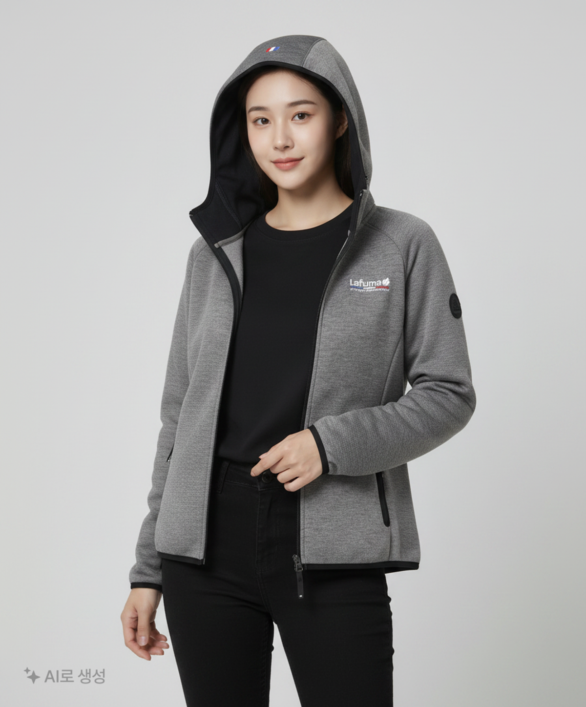 라푸마(LAFUMA) 후드 집업 90
