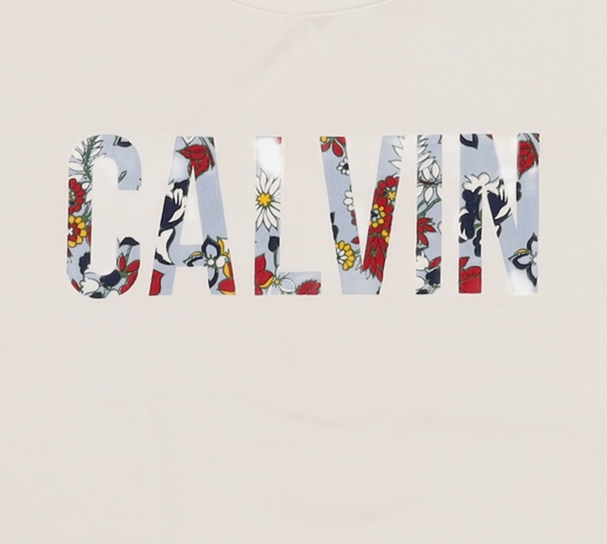 캘빈클라인 진(CALVIN KLEIN JEANS) 반소매 티셔츠 XS