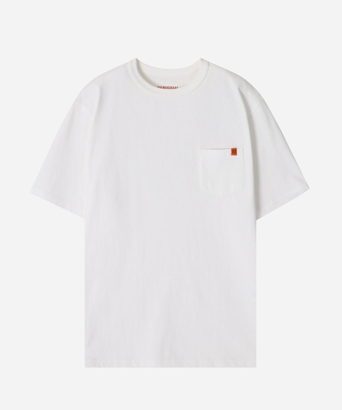 유니버셜 오버롤(UNIVERSAL OVERALL) [2PACK] WORKERS POCKET T-SHIRT (5 COLOR)