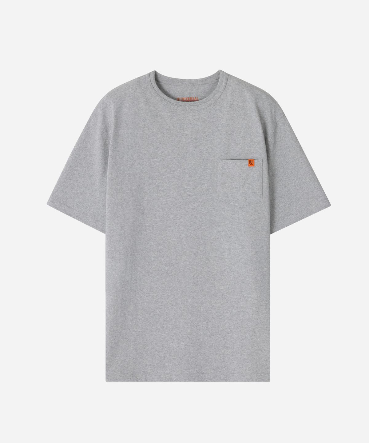 유니버셜 오버롤(UNIVERSAL OVERALL) [2PACK] WORKERS POCKET T-SHIRT (5 COLOR)