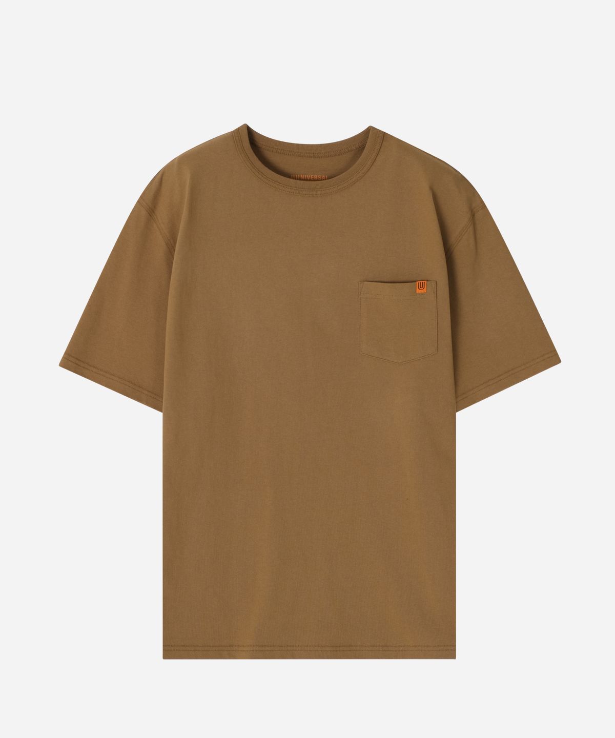 유니버셜 오버롤(UNIVERSAL OVERALL) [2PACK] WORKERS POCKET T-SHIRT (5 COLOR)