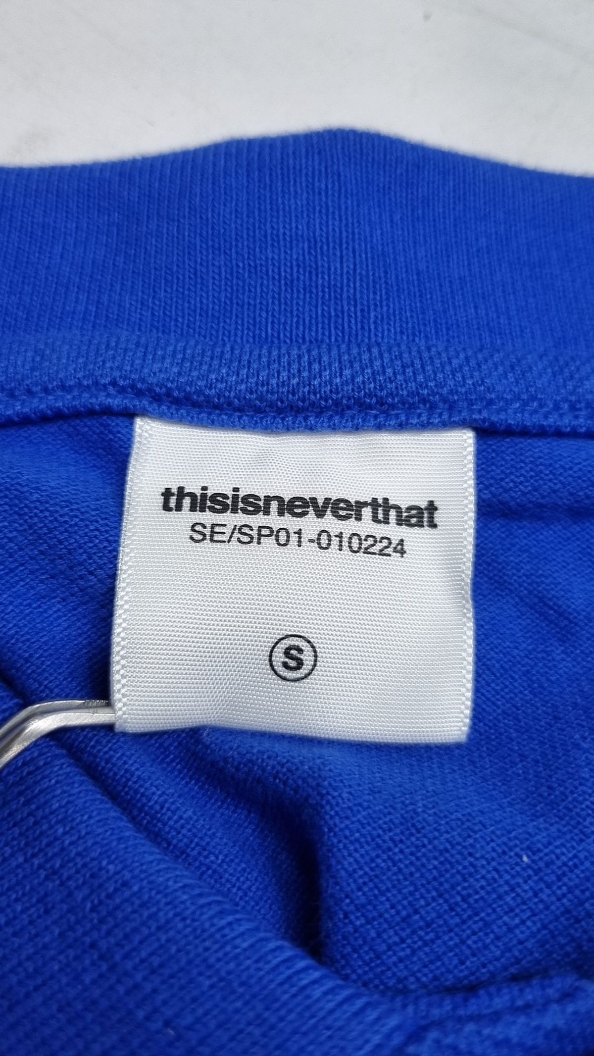 디스이즈네버댓(THISISNEVERTHAT) 피케/카라 티셔츠 S