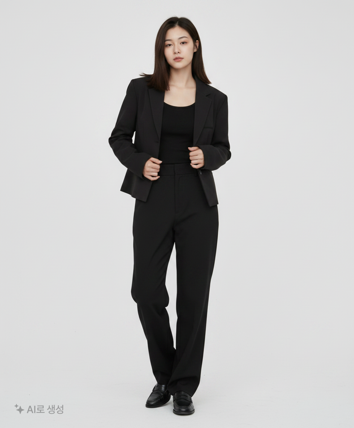 효지(HYOJI) 슈트/블레이저 재킷 XL