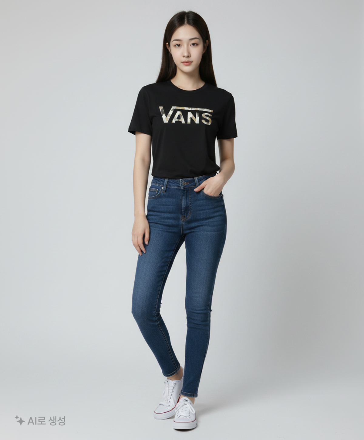 반스(VANS) 반소매 티셔츠 S