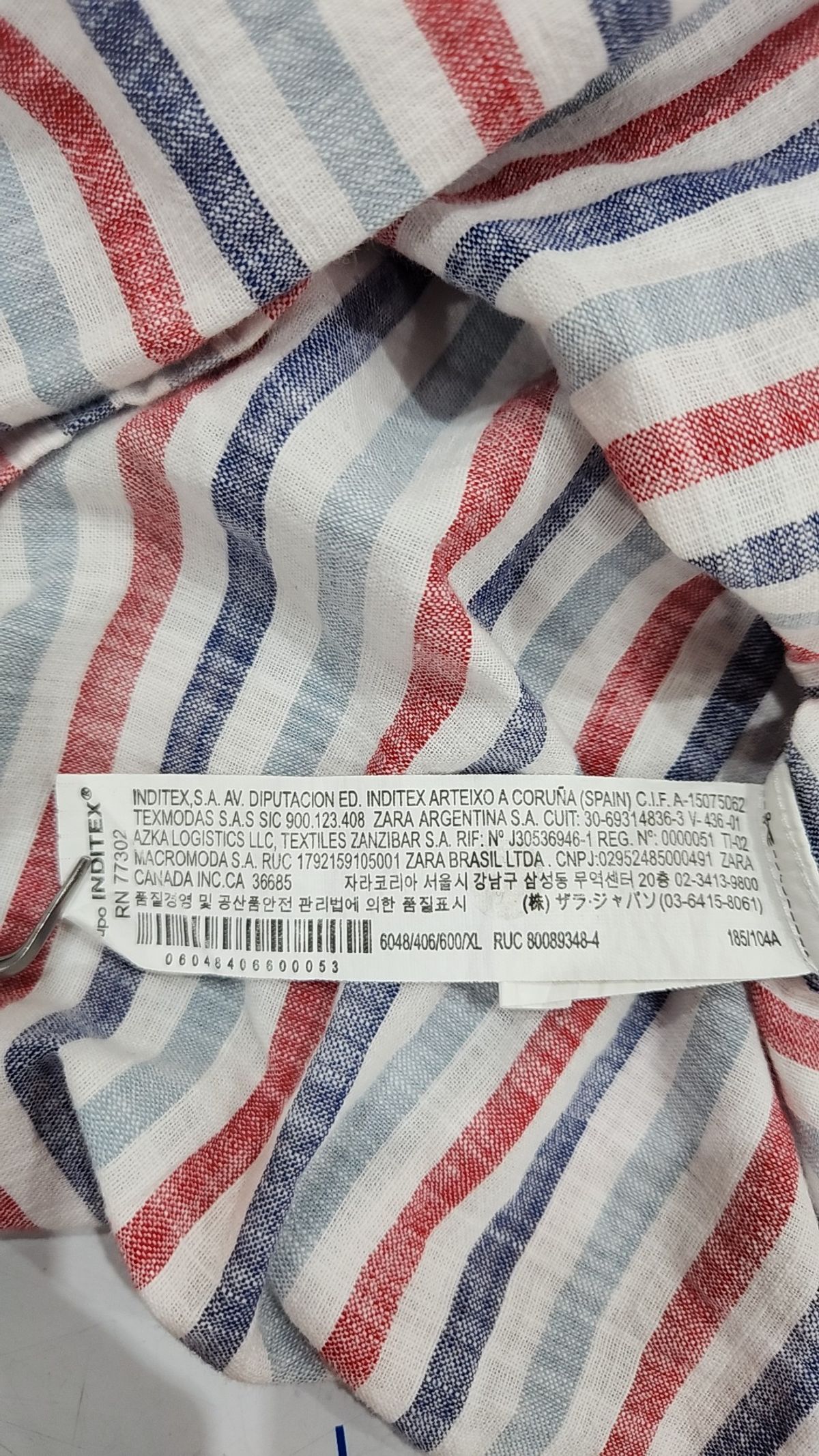 자라(ZARA) 캐주얼 셔츠 XL