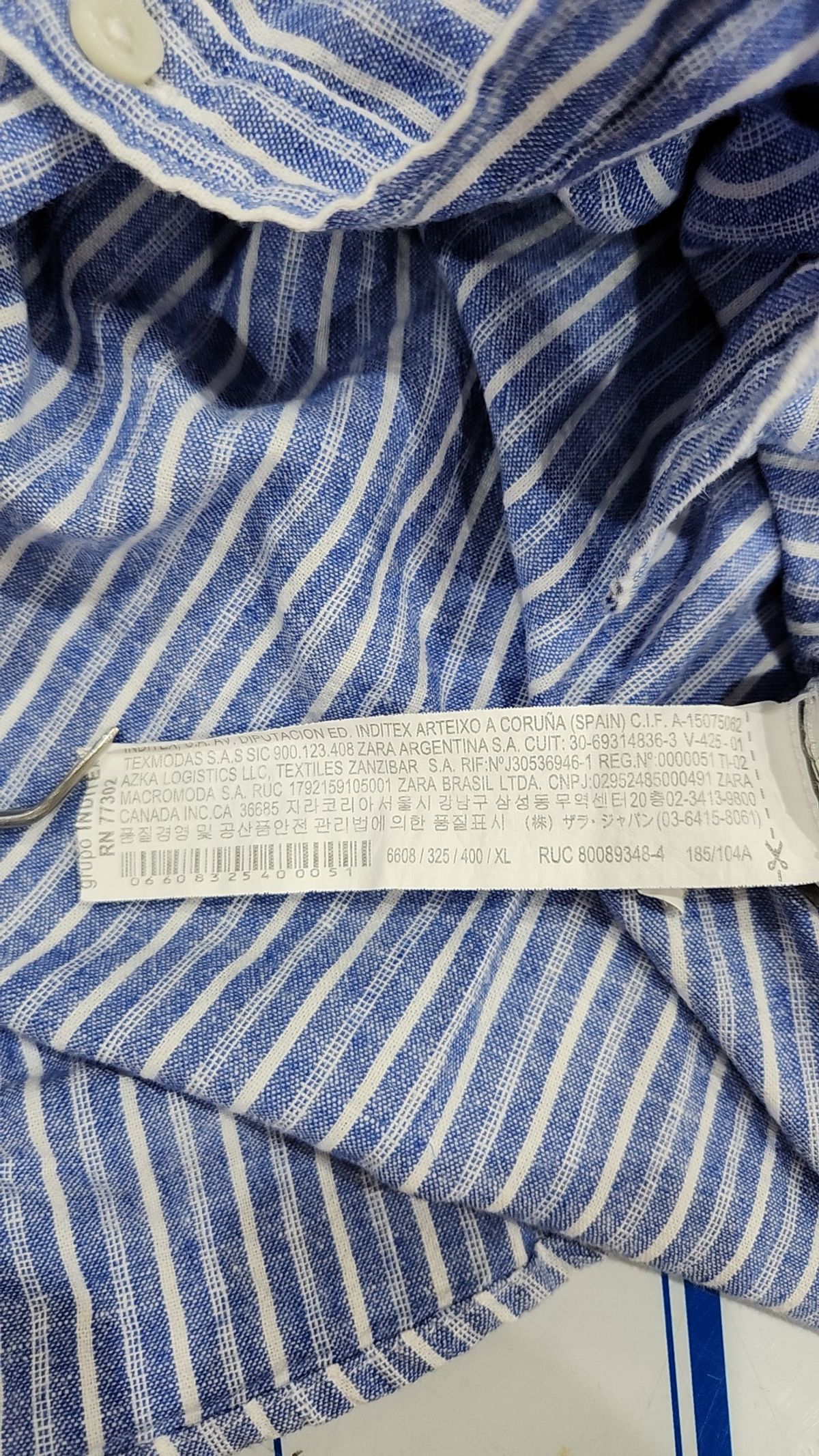 자라(ZARA) 캐주얼 셔츠 XL