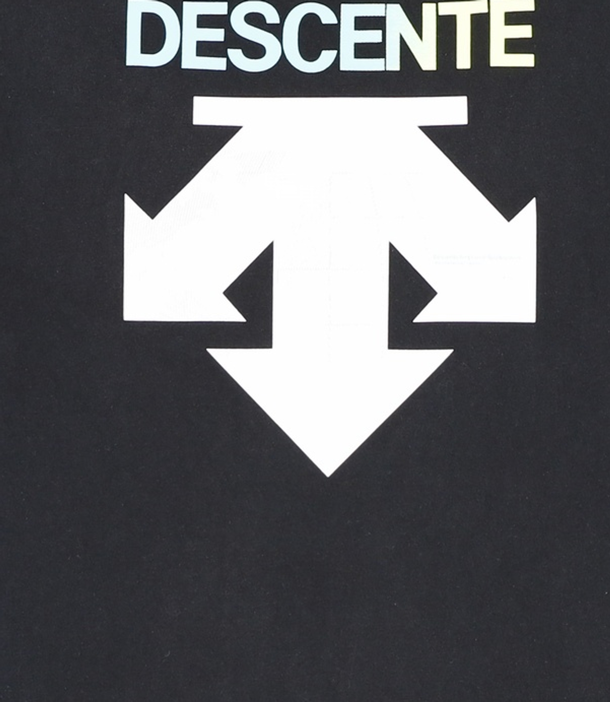 데상트(DESCENTE) 반소매 티셔츠 M
