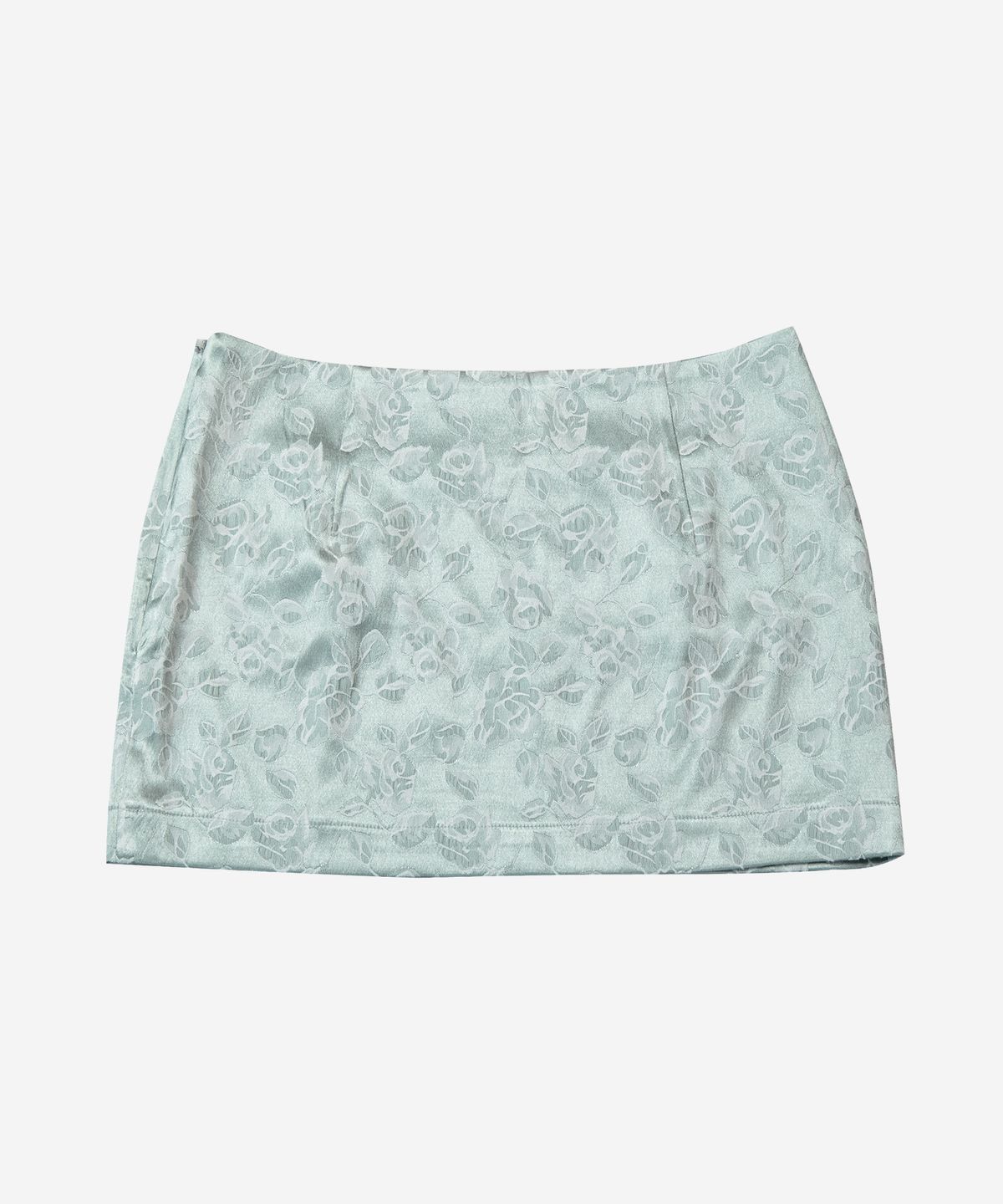 달링유어배드(DARLING, YOU'RE BAD) Knotted Satin Mini Skirt #Ook(玉)