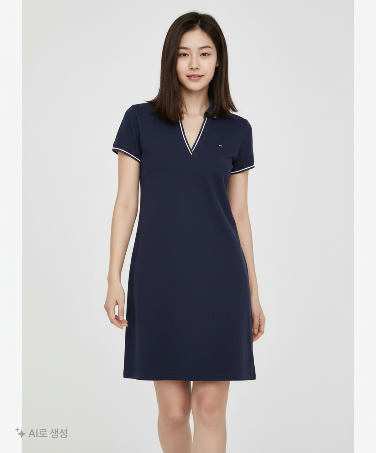 타미힐피거(TOMMY HILFIGER) 미니 원피스 M