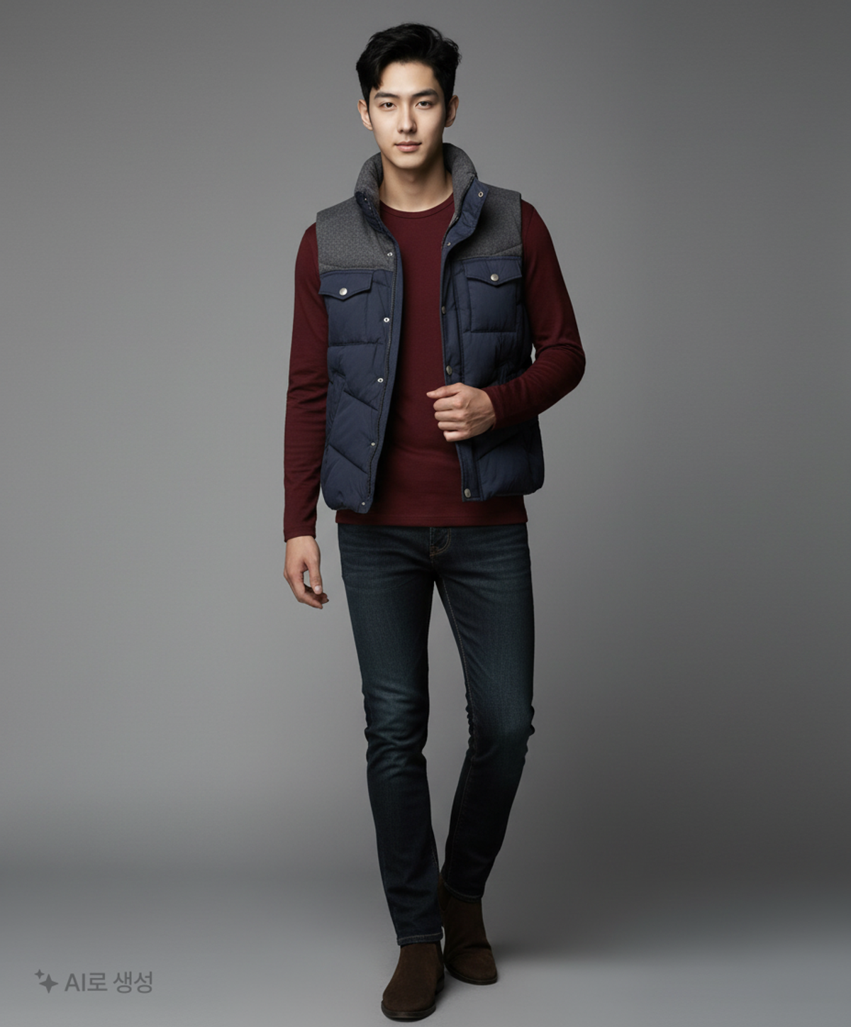 티비제이(TBJ) 패딩 베스트 95