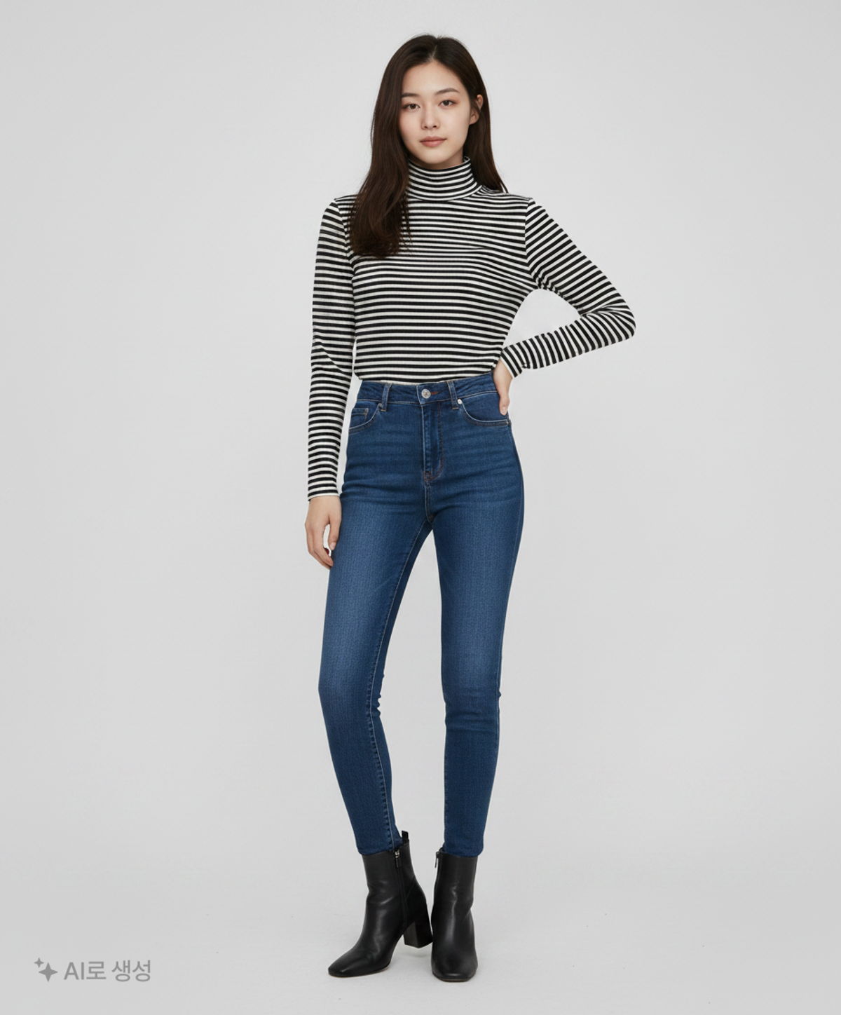 스파오(SPAO) 긴소매 티셔츠 S