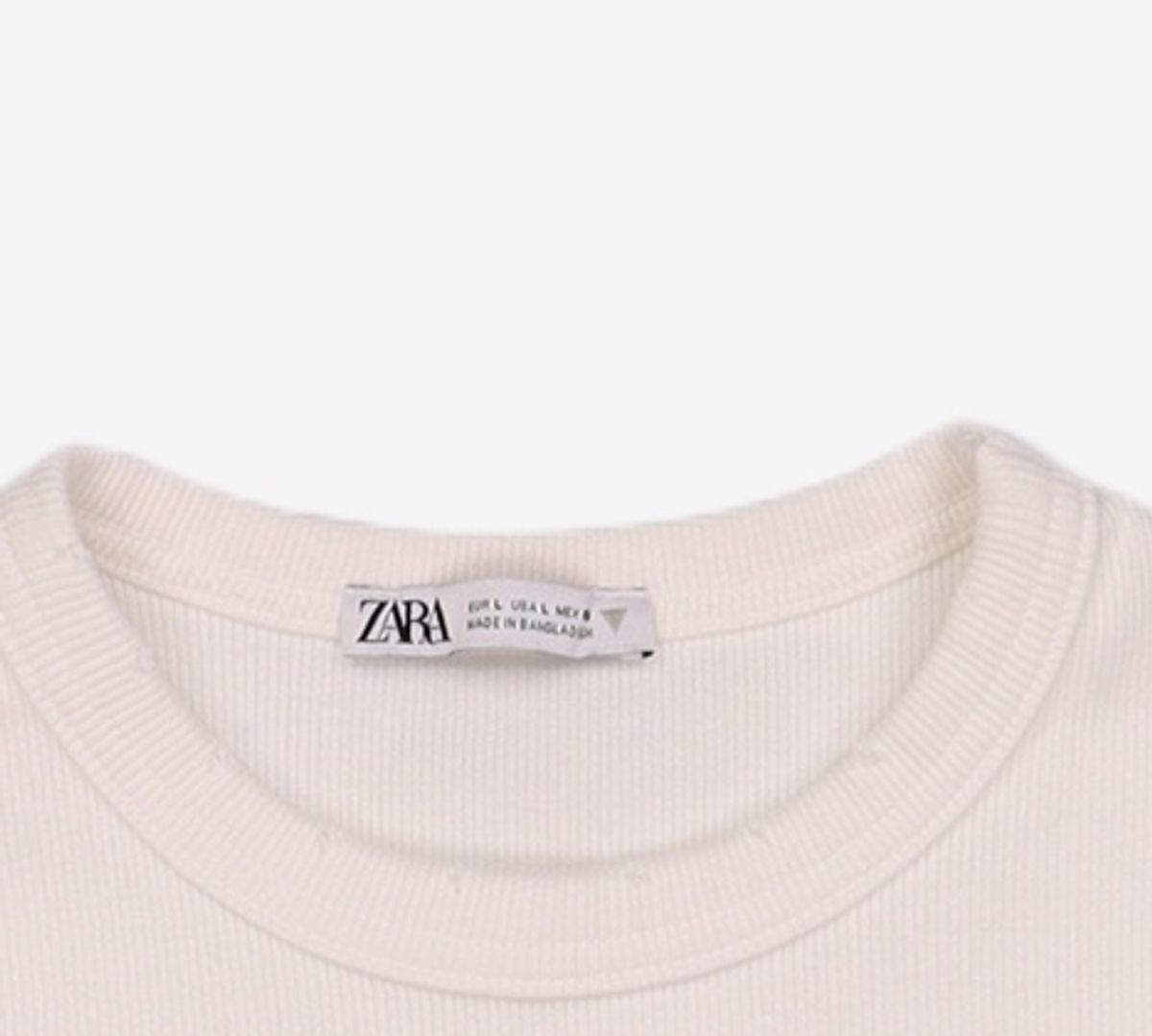 자라(ZARA) 반소매 티셔츠 L