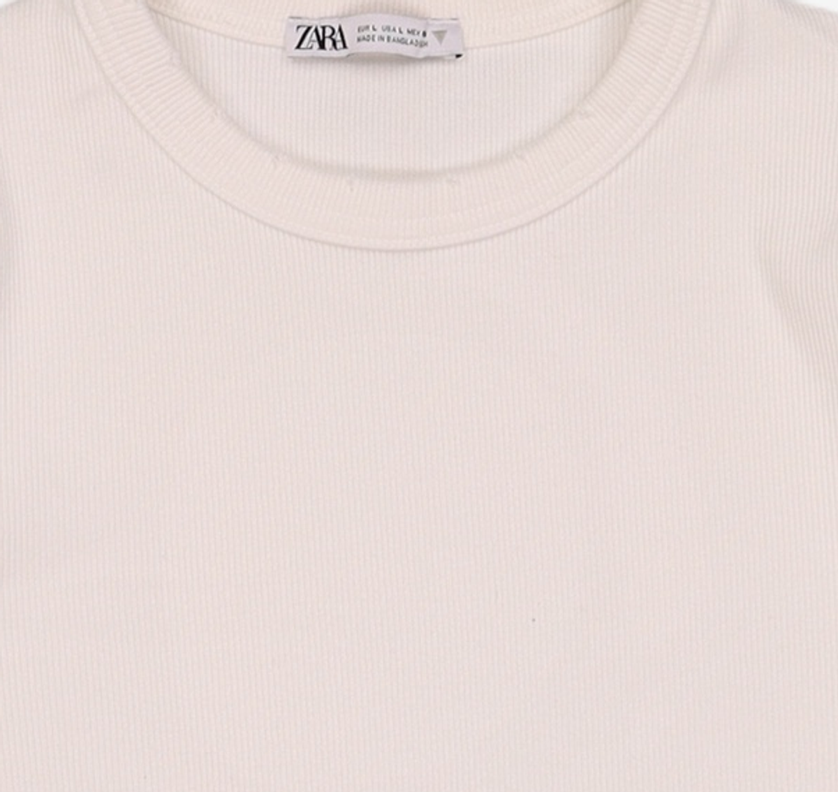 자라(ZARA) 반소매 티셔츠 L