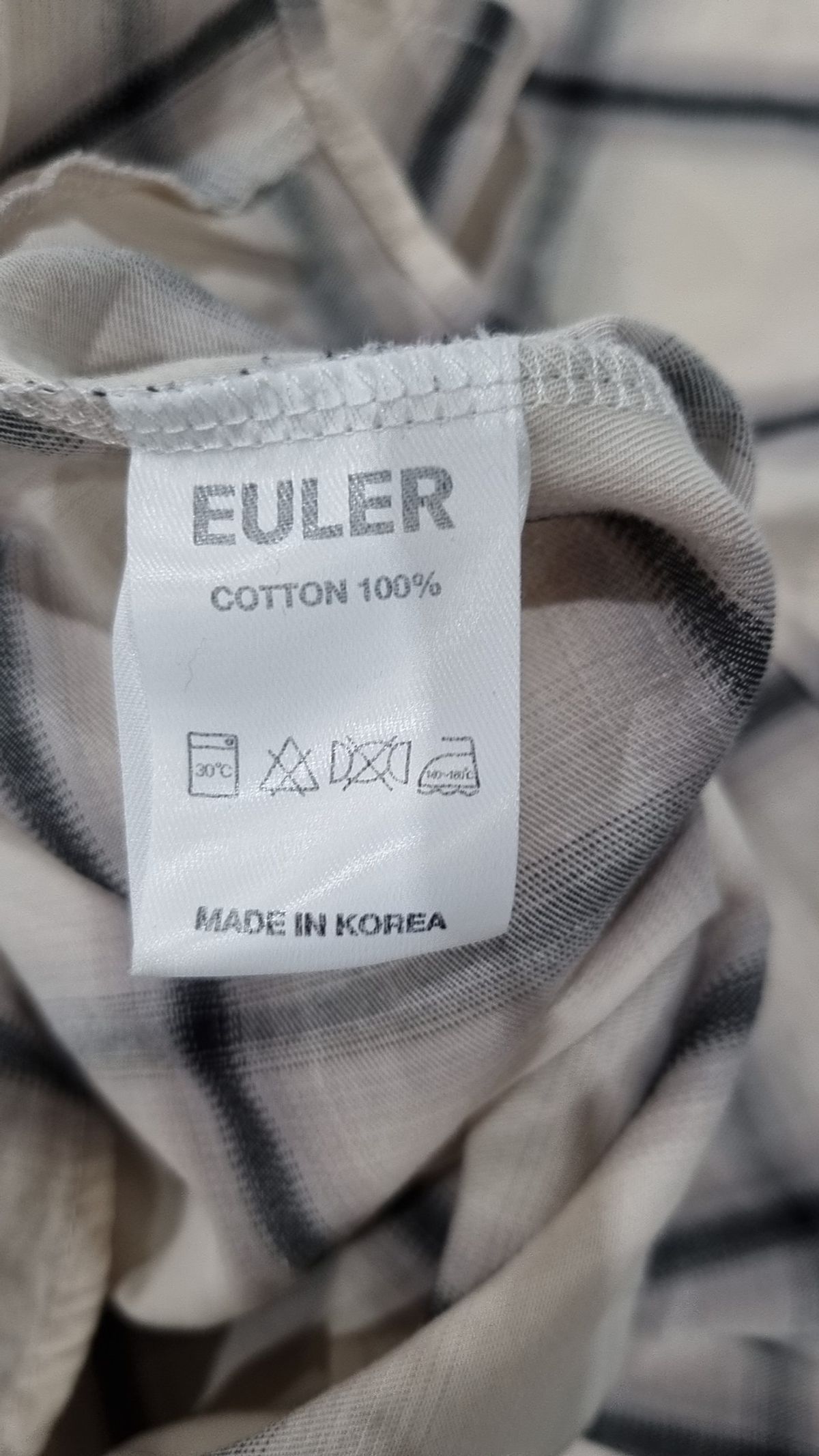 율러(EULER) 캐주얼 셔츠 M