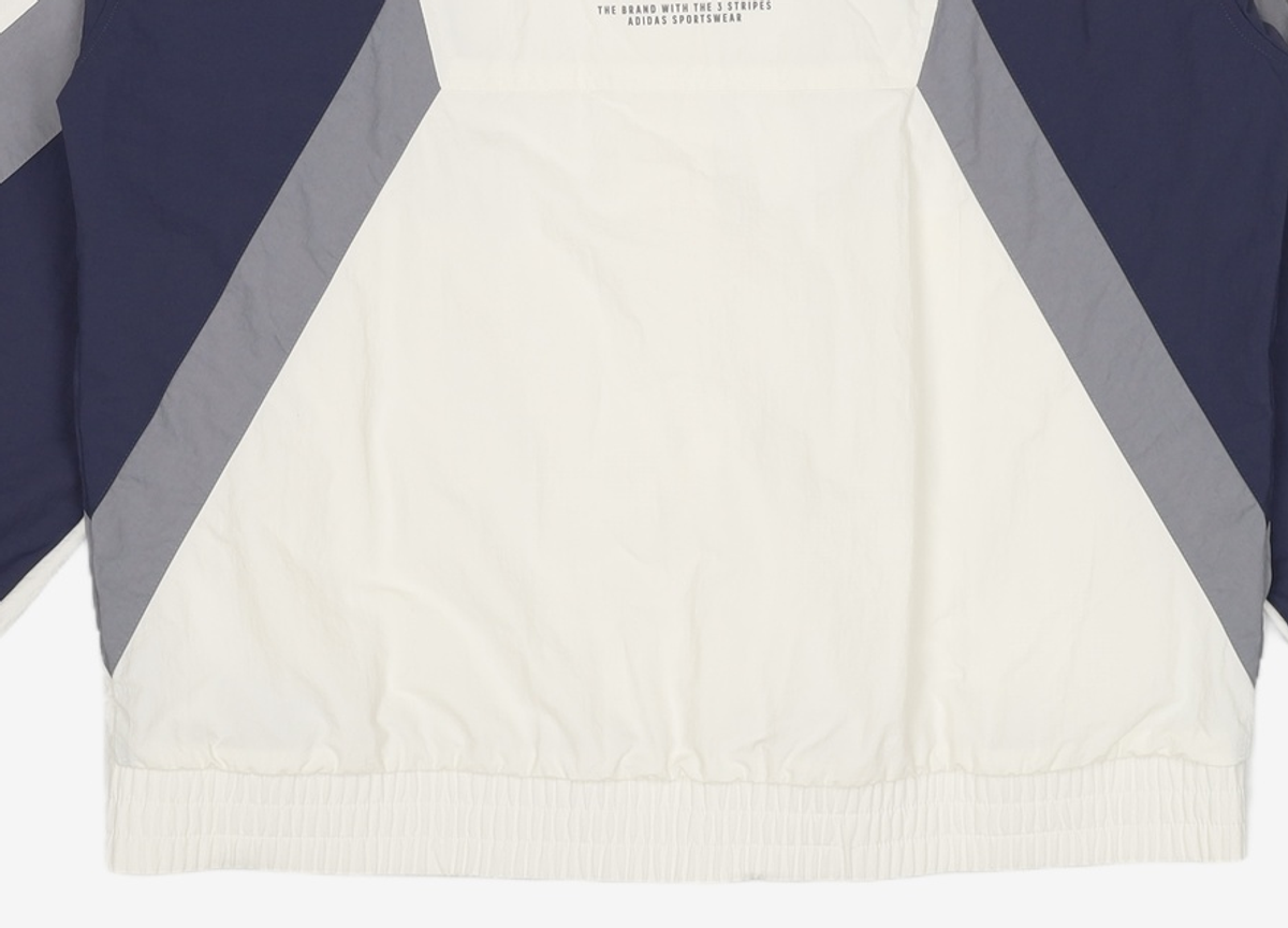 아디다스(ADIDAS) 워딩 오버사이즈 핏 우븐 풀집 재킷 IT4361 XS