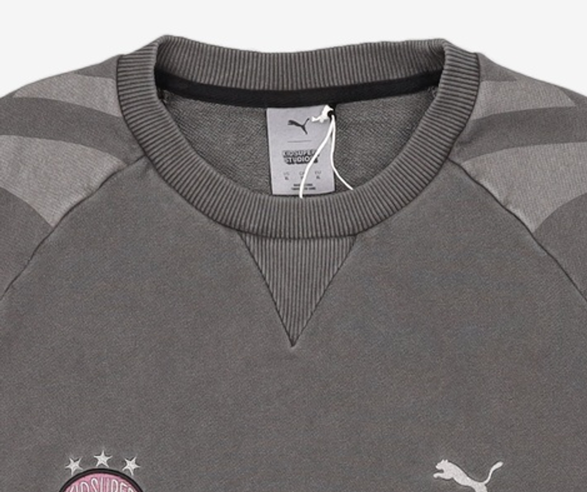 푸마(PUMA) 푸마 x 키드수퍼 크루 - 블랙 / 632364-01 XL