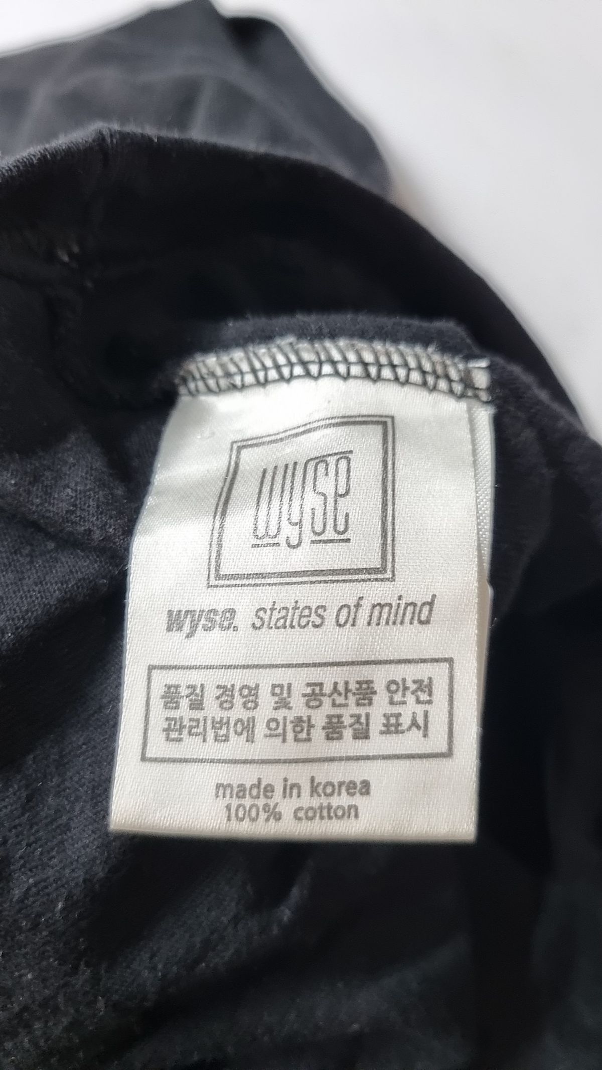 와이즈(WYSE) 반소매 티셔츠 L