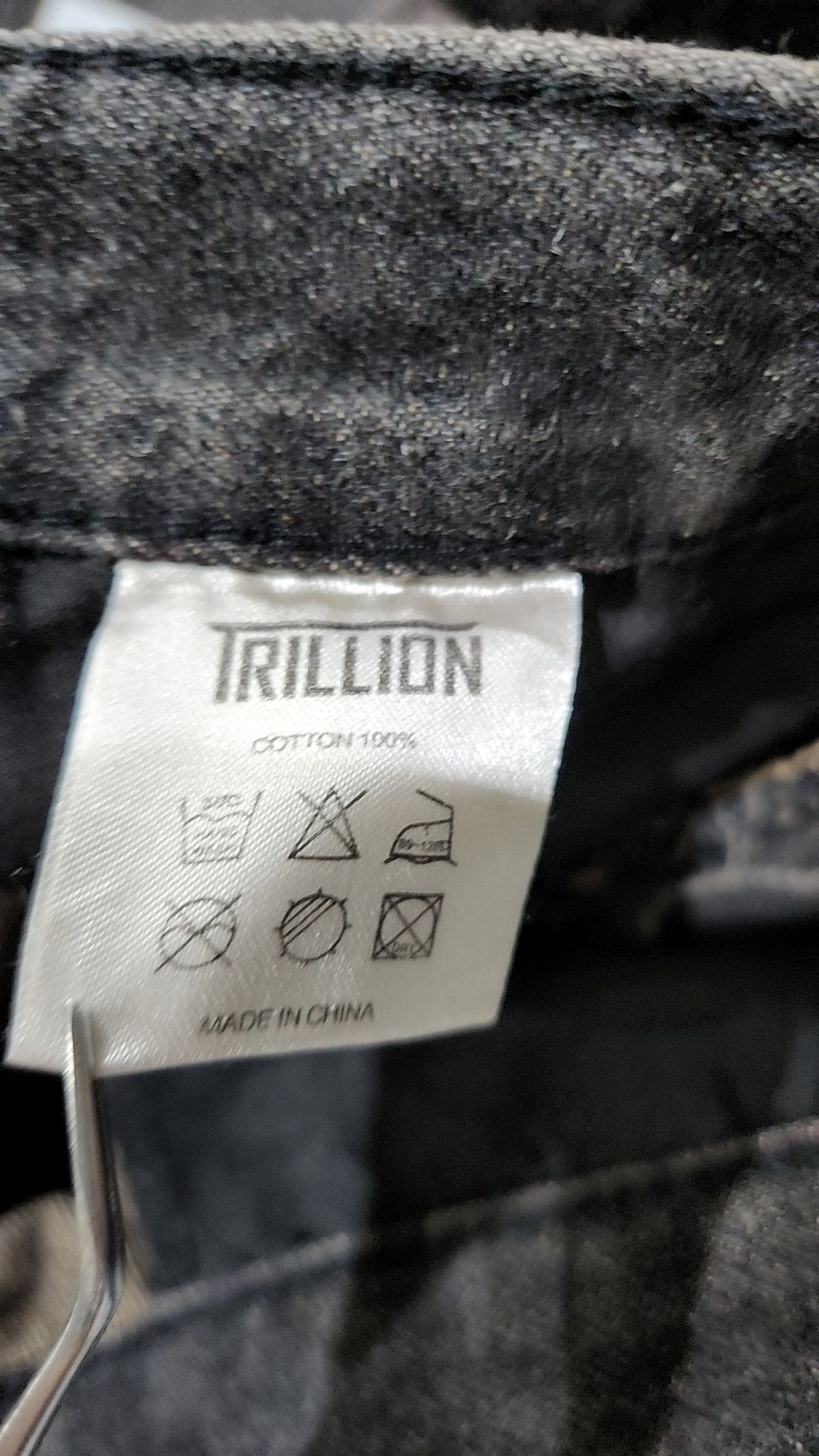 트릴리온(TRILLION) 청/데님 팬츠 M