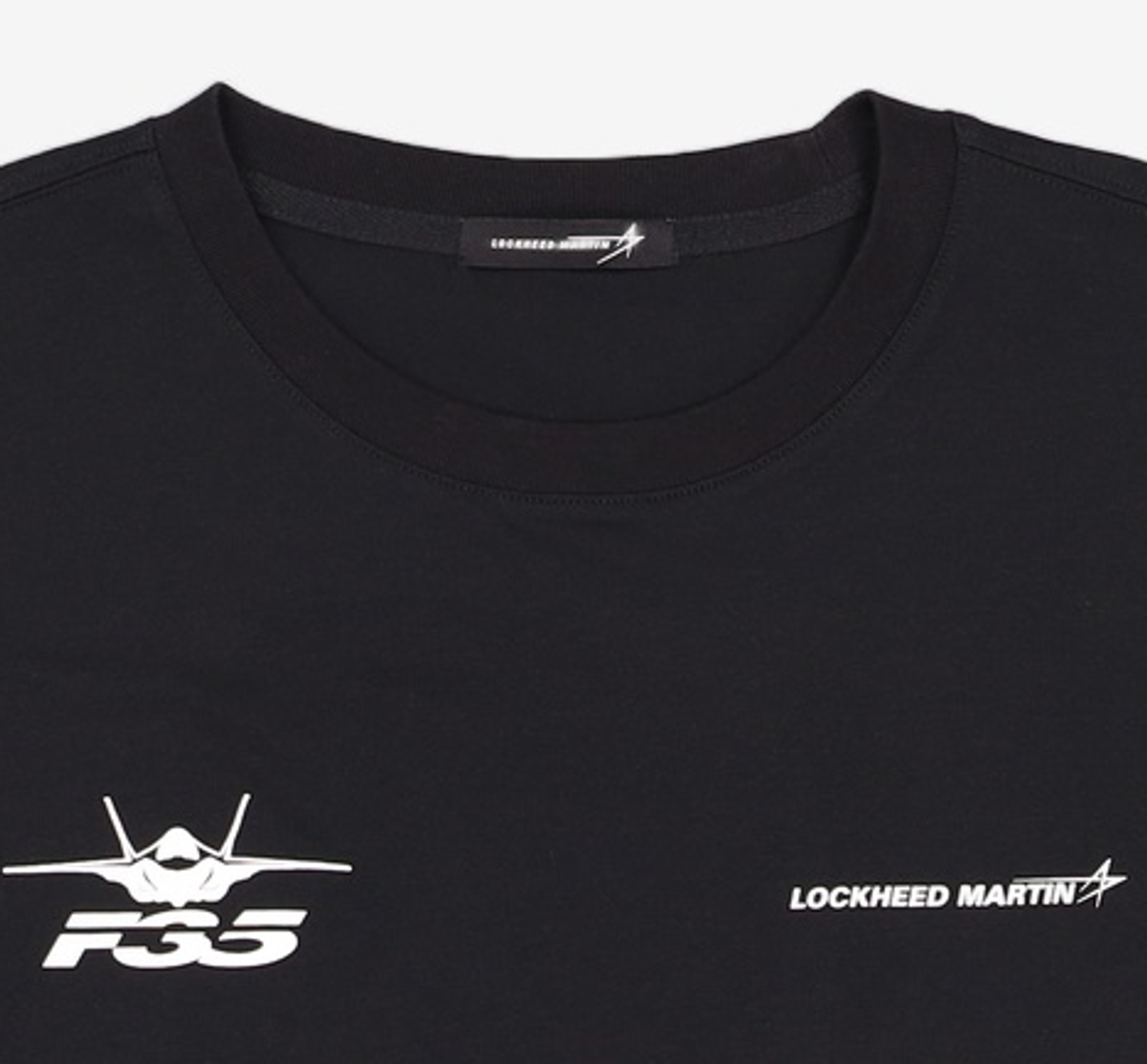 록히드마틴(LOCKHEED MARTIN) F35 Team play OVER FIT (BLACK) 3