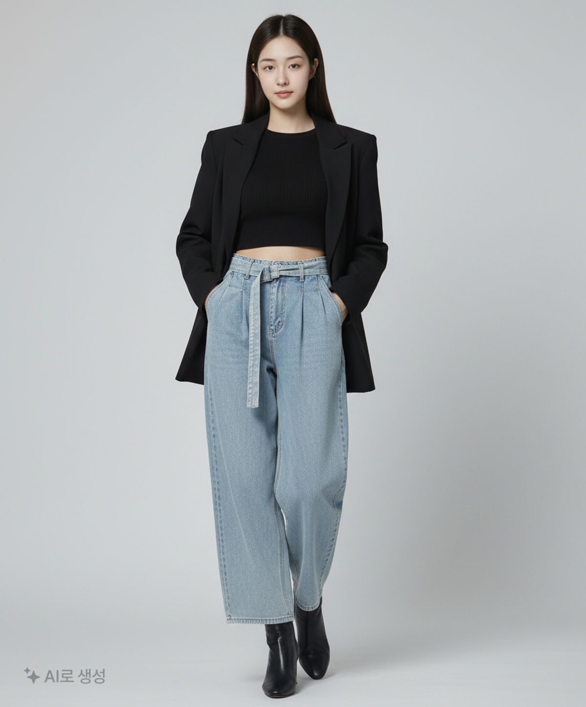 무신사 스탠다드(MUSINSA STANDARD) 청/데님 팬츠 26