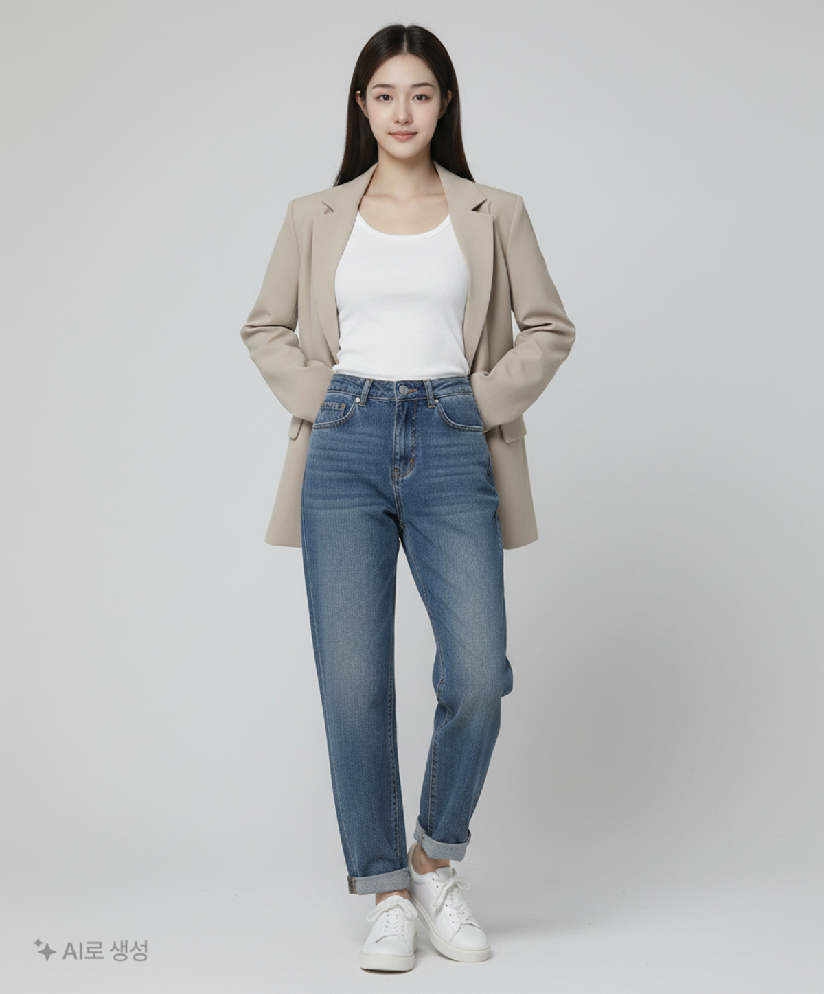 토피(TOFFEE) 청/데님 팬츠 M